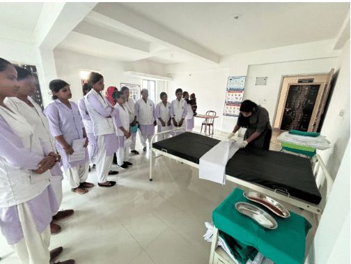 L. M Nursing College Campus Life photo 3